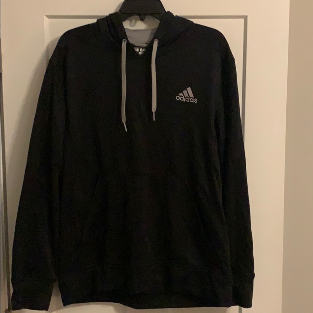Black Adidas Hoodie